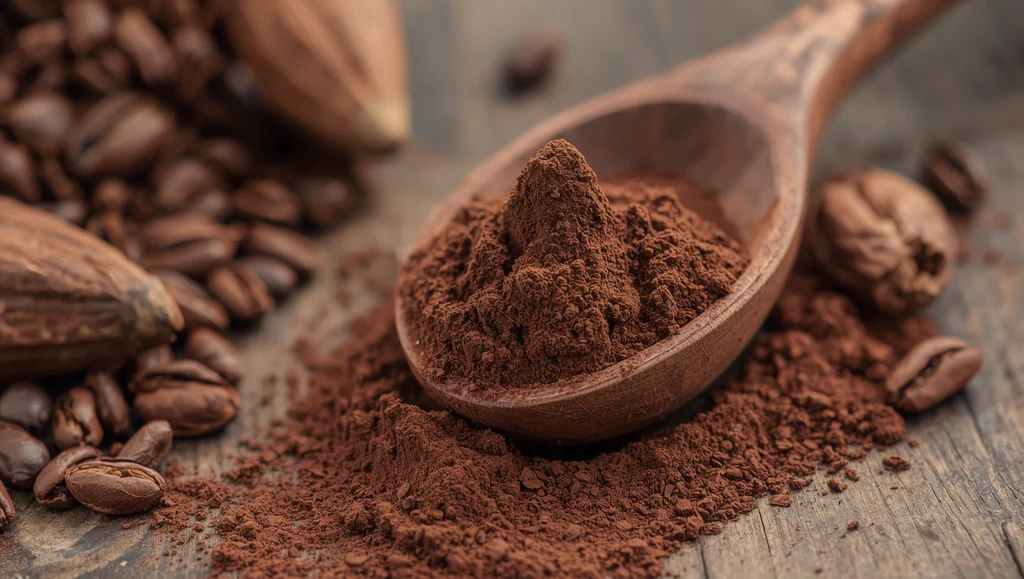 Natural Light Brown Cocoa Powder